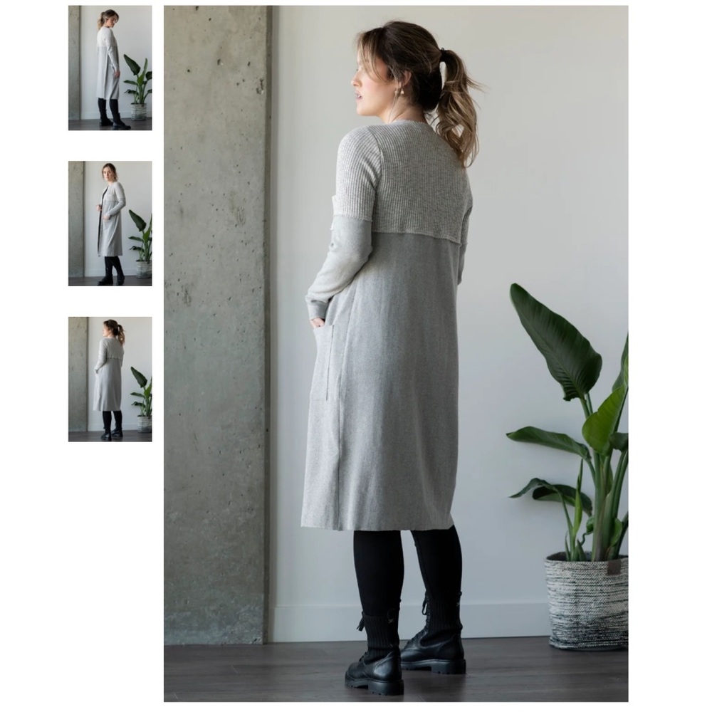 Rebecca King thermal cardigan - Picture 4 of 6